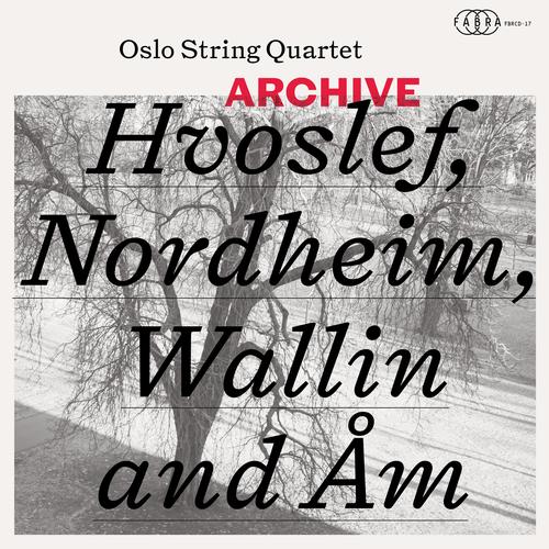 Kjell Habbestad: Quattro Stazioni. Album of Vertavo String