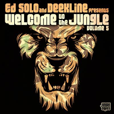 Welcome To The Jungle, Vol. 5: The Ultimate Jungle Cakes Drum & Bass Compilation's cover
