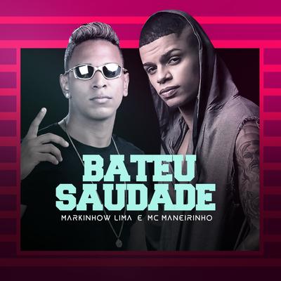 Bateu Saudade (Remix)'s cover
