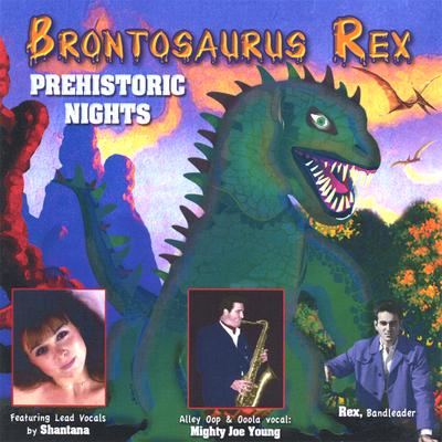 Brontosaurus Rex's cover