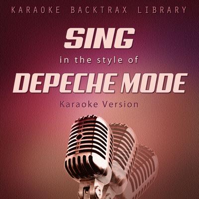 Sing in the Style of Depeche Mode (Karaoke Version)'s cover