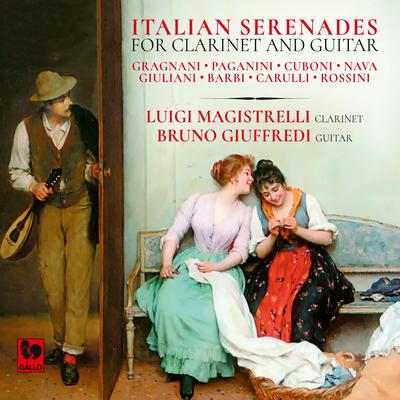 Paganini - Carulli - Rossini: Italian Serenades's cover