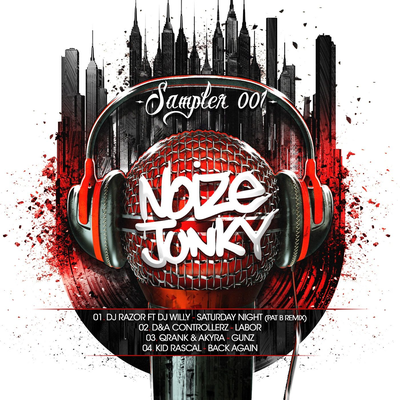 Noize Junky Sampler 001's cover