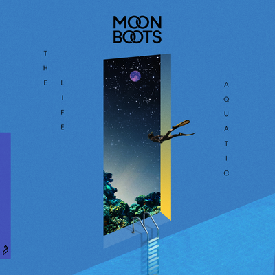 The Life Aquatic By Moon Boots's cover