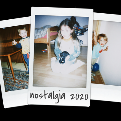 Nostalgia 2020's cover
