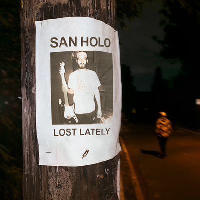 Lost Lately By San Holo's cover