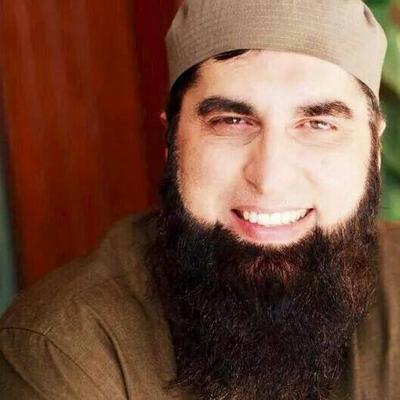 Junaid Jamshed's cover