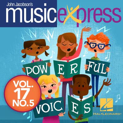 John Jacobson's Music Express, Vol. 17 No. 5's cover