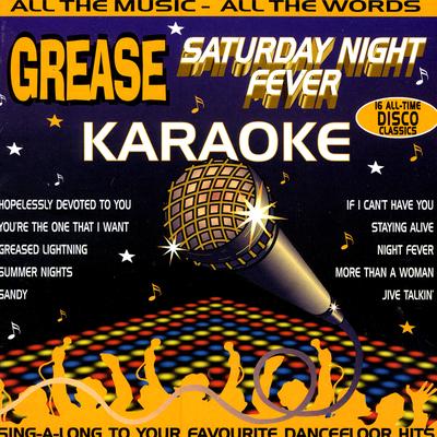 Grease And Saturday Night Fever Karaoke's cover