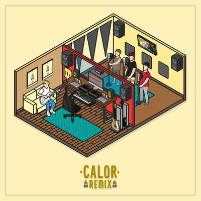 calor (remix)'s cover