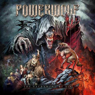 Kiss of the Cobra King By Powerwolf, Caliban's cover