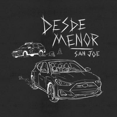 Desde Menor By San Joe, Freitera's cover