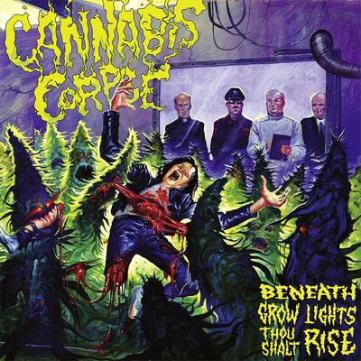 Visions from the Dank Side By Cannabis Corpse's cover