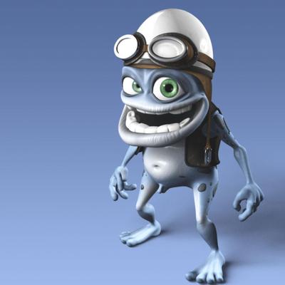 Crazy Frog's cover