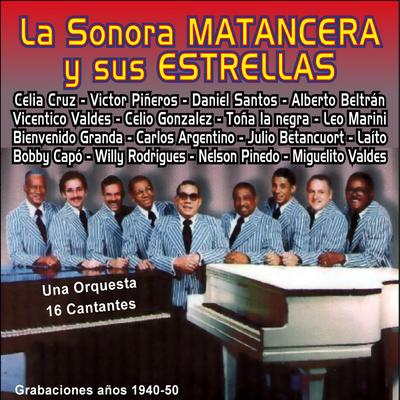 Una Orquesta y 16 Cantantes, Grabaciones 1940 - 1950's cover