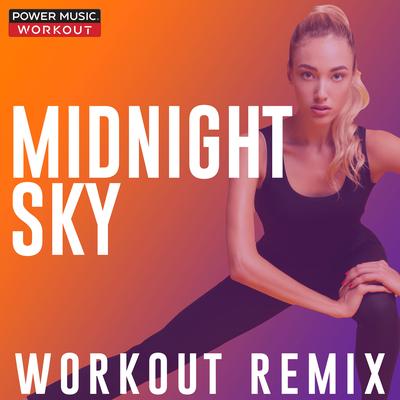 Midnight Sky (Workout Remix 128 BPM) By Power Music Workout's cover