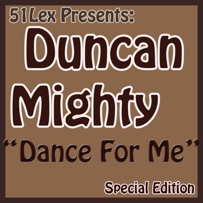 51lex Presents Dance for Me's cover