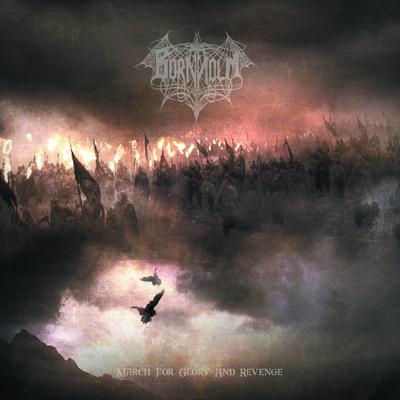 Light Burst into Flames on the Horns of Baphomet By Bornholm's cover