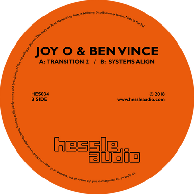 Transition 2 By Joy Orbison, Ben Vince's cover