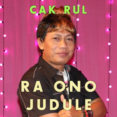 Ra Ono Judule's cover