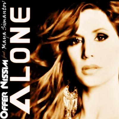Alone (Radio Edit) By Offer Nissim, Maya's cover