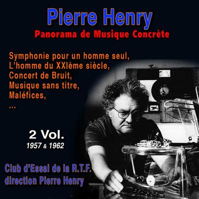 Symphonie pour un homme seul: Partita By Pierre Henry's cover