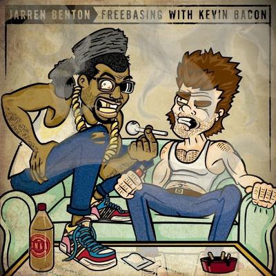 Freebasing With Kevin Bacon's cover