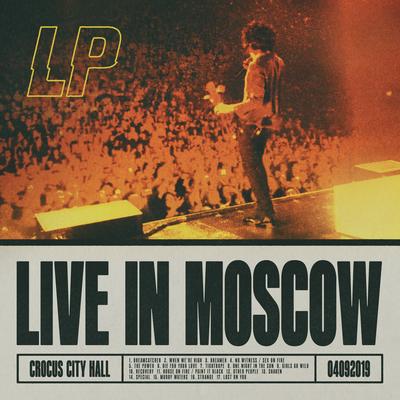 Live In Moscow's cover