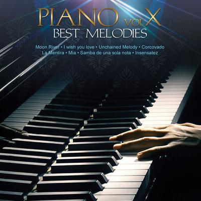 Piano Vol. X: Best Melodies's cover