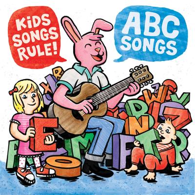 The Alphabet Song (ABC Song) By Kids Songs Rule!'s cover