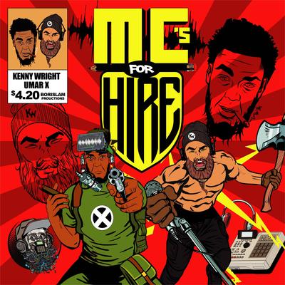 MCs for hire's cover