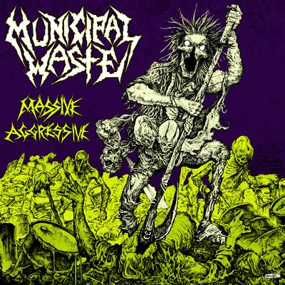Mech-Cannibal By Municipal Waste's cover