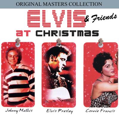 Elvis And Friends At Christmas's cover
