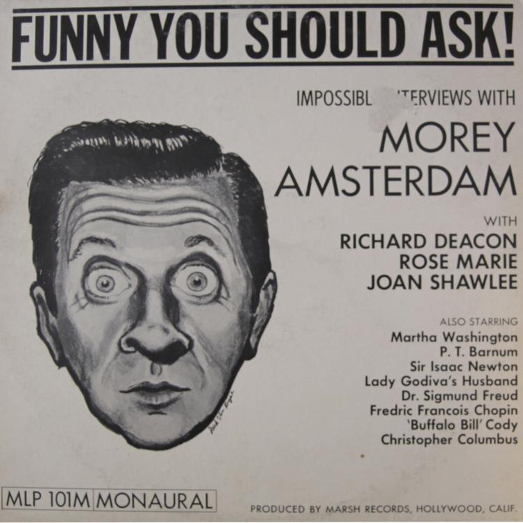 Morey Amsterdam's avatar image