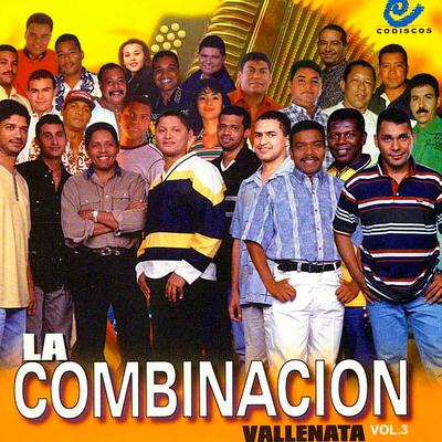 La Combinacion Vallenata Vol. 3's cover