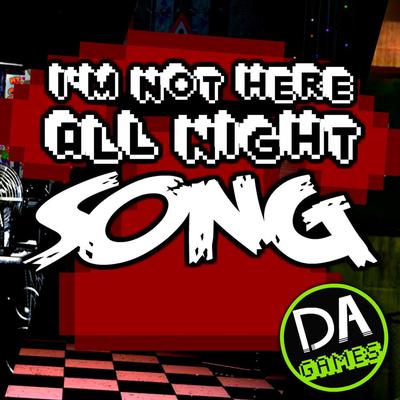 Not Here All Night's cover