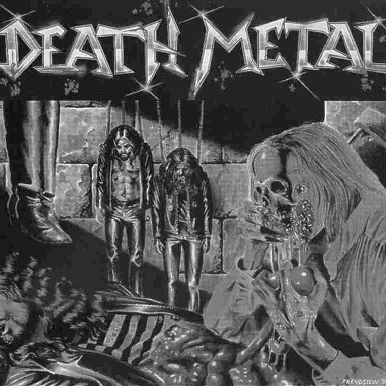 death metal band's avatar image