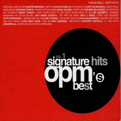 No. 1 Signature Hits: OPM's Best's cover