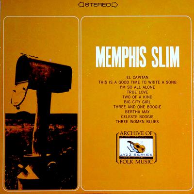 True Love By Memphis Slim's cover