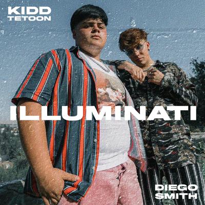 Illuminati By Kiddtetoon, Diego Smith's cover