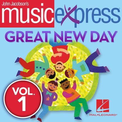 John Jacobson's Music Express, Vol. 1's cover