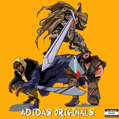 Adidas Originals By Rap is a martial art, Chris Rivers, Chubs's cover