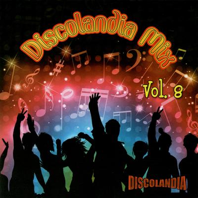 Discolandia Mix Vol. 8's cover