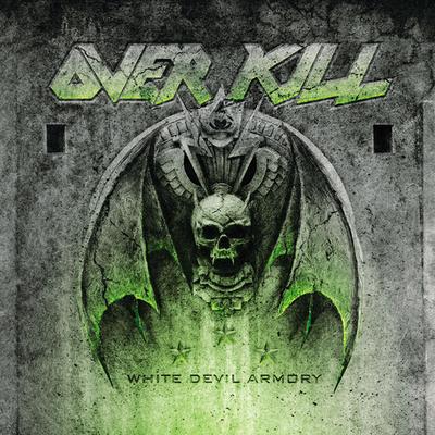 Down To The Bone By Overkill's cover