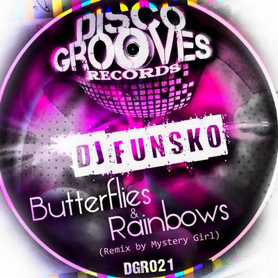 Butterflies & Rainbows (Mystery Girl Remix)'s cover