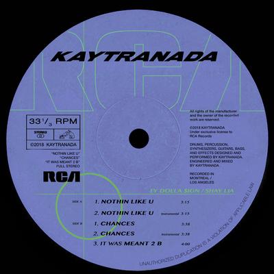 NOTHIN LIKE U (feat. Ty Dolla $ign) By KAYTRANADA, Ty Dolla $ign's cover