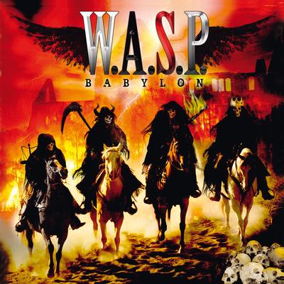 Seas Of Fire By W.A.S.P.'s cover