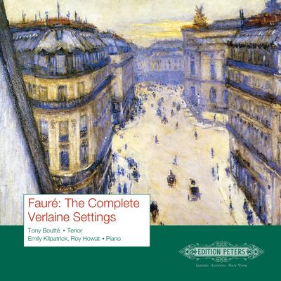 Cinq mélodies “de Venise”, Op. 58: II. En sourdine By Tony Boutté, Roy Howat's cover