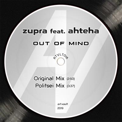 Out of Mind By Zupra, Ahteha's cover