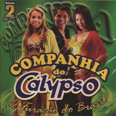 Faltou Coragem (Ao Vivo) By Companhia do Calypso's cover